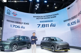 GEELY ฉลองยอดจองสูงเป็นประวัติการณ์ ระหว่างมอเตอร์โชว์ 2026 ด้วยการขยายโปรโมชันยาวถึงสิ้นเมษายน