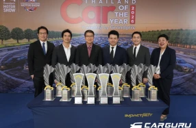 Toyota และ Lexus กวาด 17 รางวัล CAR OF THE YEAR 2026