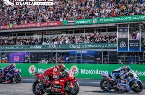 ThaiGP 2026 เคาะราคาบัตรแล้วโดยจะ "ตรึงราคาเดิม" พร้อมสิทธิประโยชน์ แบบ '𝟯-𝗶𝗻-𝟭' และส่วนลดสุดคุ้ม สนามเดียวในโลก!