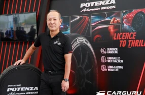 BRIDGESTONE เปิดตัวยางรถยนต์สปอร์ตพรีเมียมรุ่นใหม่ POTENZA Adrenalin RE005 พร้อมเชิญสื่อมวลชนสัมผัสความสปอร์ตเต็มสปีด ในงาน Licence To Thrill Test Drive