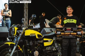 Honda ร่วมฉลอง 10 ปี MOONEYES นำเสนอ New GB350C MoonEyes 10th Anniversary Concept คันเดียวในโลก!