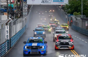 Ford คว้า 5 ถ้วยรางวัล Thailand Super Series 2026 จากสนามสุดหินบางแสน สตรีท เซอร์กิต