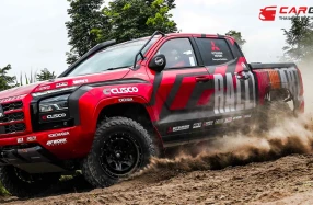 Team Mitsubishi Ralliart เตรียมสู้ศึก Asia Cross Country Rally 2025 ด้วยรถแข่ง Triton Rally Car 3 คัน พร้อมแสดงสมรรถนะของรถกระบะสายพันธุ์แกร่ง