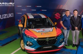 SUZUKI ผนึกกำลัง KTN Garage Racing บุกวงการมอเตอร์สปอร์ต ส่ง ALL NEW FRONX ลงแข่งขัน IDEMITSU SUPER ENDURANCE THAILAND 2025