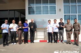 Mitsubishi มอบระบบไฟฟ้าจากโซล่าร์เซลล์ ให้แก่ โรงพยาบาลลอง จ.แพร่ เพื่อเดินหน้าสนับสนุนความเป็นกลางทางคาร์บอน