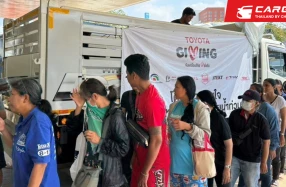 โตโยต้าเคียงข้างคนไทย ส่งความช่วยเหลือผู้ประสบอุทกภัยภาคใต้ ผ่านโครงการ TOYOTA GIVING ขับเคลื่อนไทยให้ยั่งยืน