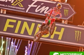 Honda ผงาดกวาดบัลลังก์ AMA SMX 2025 โดย เจ็ตต์ ลอว์เรนซ์ ควงคู่ โจ ชิโมดะ คว้าสองรุ่นท็อป