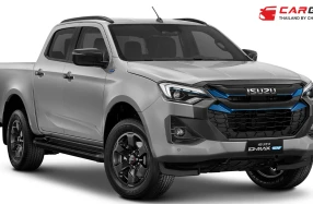 ISUZU เริ่มผลิตรถปิกอัพไฟฟ้า D-MAX EV รุ่นใหม่ในไทย สำหรับประเทศหลักในยุโรป
