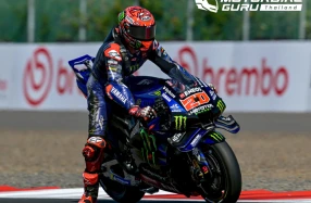 ฟาบิโอ กวาร์ตาราโร บู๊แหลก! คว้าที่ 7 .ให้ YAMAHA ในโมโตจีพี อินโดนีเซีย