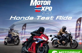 Honda BigBike เปิดโอกาสให้ทดสอบสมรรถนะรถจักรยานยนต์พร้อมสัมผัสเทคโนโลยี Honda E-Clutch และ Honda DCT ในงาน Motor Expo 2025