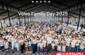 วอลโว่ คาร์ ประเทศไทย พาครอบครัว Volvo ร่วมสนุกกับกิจกรรมพร้อมบรรยากาศ ม่วนจอยม่วนใจ ตลอดทั้งทริปใน Volvo Family Day 2025