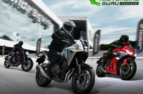 Honda ชวนเหล่าไบค์เกอร์ร่วมสัมผัสเทคโนโลยี Honda E-Clutch ที่ Honda BigWing ทั่วประเทศ เริ่ม 15 พฤษภาคมนี้