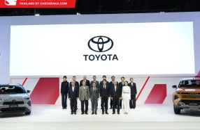โตโยต้า มอเตอร์ ประเทศไทย มอบข้อเสนอพิเศษ "ดีลตอบจบ ครบทุกความต้องการ" พร้อมแคมเปญส่งท้ายปี โตโยต้า อาริกาโตะ ในงาน Thailand International Motor Expo 2025