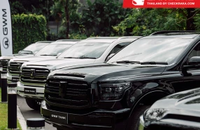 NEW GWM TANK 500 DIESEL ฉลองความสำเร็จด้วยยอดจองทะลุกว่า 500 คัน พร้อมประกาศปรับราคารุ่น ULTRA และ ULTRA Black Warrior 50,000 บาท