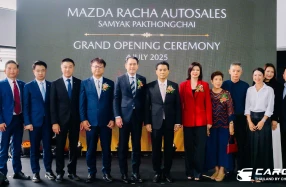Mazda ร่วมกับ กลุ่มราชาออโต้เซลส์ ผู้จำหน่ายใน จ.นครราชสีมา เปิดโชว์รูมและศูนย์บริการแห่งใหม่ 4 สาขา พร้อมเฉลิมฉลองเนื่องในโอกาสครบรอบ 58 ปี