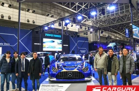 TOYO TIRES นำกลุ่ม Proxes และกลุ่ม Open Country บุกงาน TOKYO AUTO SALON 2026