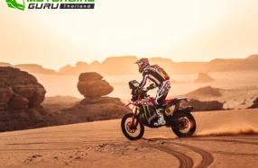Honda CRF450 RALLY ฟอร์มแกร่ง! กลางทะเลทรายซาอุฯ เหมาอันดับ 1-2 สเตจ 3 Dakar Rally 2026