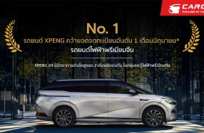XPENG คว้ายอดจดทะเบียนอันดับ 1 ตลาดรถยนต์ไฟฟ้าพรีเมียมจีนในไทย พร้อมจัดงาน XPENG ROADSHOW 2025 พร้อมข้อเสนอสุดร้อนแรง!