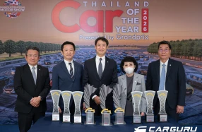 ISUZU รับ 9 รางวัล จากเวที CAR OF THE YEAR 2026
