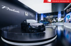 Honda อัปเดตไฮไลต์โมเดลนำโดย Prelude (Prototype) สปอร์ตคูเป้ในตำนาน พร้อมด้วย Super EV Concept และ New CUV e: ที่ The M.O.V.E. by Honda