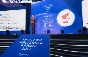 Honda คว้ารางวัล Best Automotive Influencer Campaign จากผลงาน The Iconic Mashup (สุดให้สุดทาง) ในงาน Thailand Influencer Awards 2025