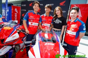 Honda ประกาศหนุนทีมแซทเทิลไลท์ Honda CBR Series ล่าแชมป์รายการ NEXZTER BRIC 2026 สนามเปิดฤดูกาล