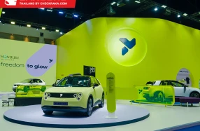 Firefly พรีเมียมซิตี้คาร์พลังงานไฟฟ้า 100% เปิดราคา 7.99 แสนบาท พร้อมรับข้อเสนอสุดพิเศษที่งาน Motor Show 2026