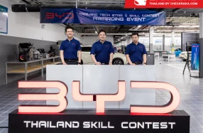 BYD จัดการแข่งขันวัดฝีมือทีมเทคนิค Tech Star 2025 และ Skill Contest 2025 เพื่อยกระดับมาตรฐานบริการหลังการขาย