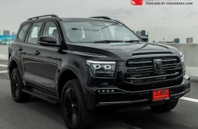 NEW GWM TANK 500 DIESEL รุ่น Black Warrior กับ Premium Design x Powerful Diesel มาตรฐานใหม่ของความพรีเมียมอันทรงพลัง
