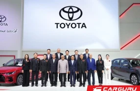 Toyota เปิดบูธในงาน BIG MOTOR SALE 2025 พร้อมข้อเสนอสุดพิเศษ "โปรได้ใจ คุ้มไซส์ BIG" 22 – 31 สิงหาคม นี้