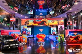 BYD พร้อมด้วย เรเว่ จับมือเป็นร่วมสปอนเซอร์หนัง SUPERGIRL ภายใต้แคมเปญ ‘Fly With SUPERGIRL, Drive With BYD’