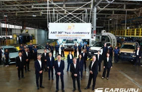 Ford-Mazda ฉลอง 30 ปี โรงงาน AAT ยืนหยัดเคียงข้างอุตสาหกรรมยานยนต์ไทย สู่ศูนย์กลางการผลิตระดับโลก