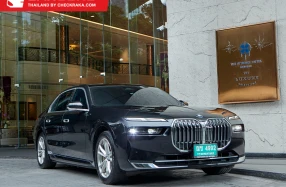 BMW และ The Athenee Hotel Bangkok ฉลองครบรอบ 15 ปีแห่งความร่วมมือ พร้อมส่งมอบ 750e xDrive M Sport