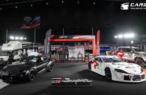 Toyota จัดรถสไตล์ GR หลากรุ่น ในงาน Bangkok Auto Salon 2025 พร้อมการตกแต่งหลายสไตล์ ภายใต้แนวคิด “แต่งสุด เต็มสปีด สไตล์ GR”