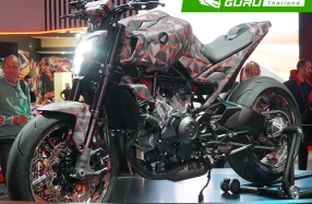 Honda เผยโฉมจักรยานยนต์ต้นแบบ V3R 900 E-Compressor Prototype ภายในงาน EICMA 2025