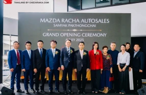 Mazda ร่วมกับ กลุ่มราชาออโต้เซลส์ ผู้จำหน่ายใน จ.นครราชสีมา เปิดโชว์รูมและศูนย์บริการแห่งใหม่ 4 สาขา พร้อมเฉลิมฉลองเนื่องในโอกาสครบรอบ 58 ปี