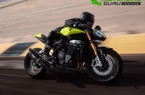 Triumph ประกาศแผนเปิดตัวรถจักรยานยนต์รุ่นใหม่ 29 รุ่น ภายใน 6 เดือนข้างหน้า