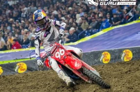 ฮันเตอร์ ลอว์เรนซ์ บิด Honda CRF450R คว้าชัย Triple Crown ศึก AMA SX 2026 สนามที่ 9 ครองอันดับ 1 แชมเปี้ยนชิพต่อเนื่อง