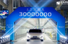 CHANGAN ประกาศ Milestone ใหม่แห่งการขับเคลื่อนเทคโนโลยีสู่การเติบโตระดับโลก ผลิตรถยนต์ทะลุ 30 ล้านคัน พร้อมกวาดยอดจองรวม 5,689 คัน ในงาน Motor Expo 2025