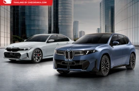 BMW ชูเจเนอเรชัน Neue Klasse นำทัพยนตรกรรมรุ่นล่าสุดบุกมอเตอร์โชว์ ครั้งที่ 47
