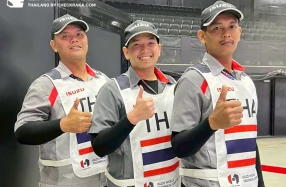 ทีมช่างอีซูซุไทยยืนหนึ่งเวทีโลก คว้าแชมป์การแข่งขัน I-1 Grand Prix ที่ญี่ปุ่น