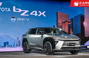 ยอดจอง NEW TOYOTA bZ4X แตะ 1,000 คัน หลังเปิดตัวเพียง 3 วัน