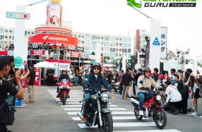 Honda จัดเฟสติวัลใหญ่รับต้นปีกับ Honda MEGAFESTO 2026 เนรมิตดินแดนญี่ปุ่นใจกลางเมือง อัดแน่นด้วยกิจกรรมสุโค่ยและคอนเสิร์ตสุดมันส์ทั้งวัน