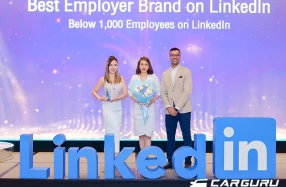 กลุ่มธุรกิจเรเว่ คว้ารางวัล Best Employer Brand on LinkedIn จากเวที LinkedIn Talent Awards 2025 นับเป็นอีกหลักฐานสำคัญว่าให้ความสำคัญกับบุคลากร