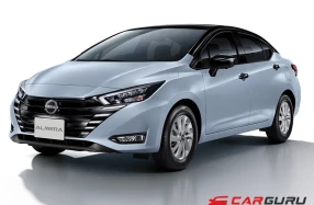 Nissan Almera รุ่นปี 2026 มาพร้อมมาตรฐานยูโร 6 ดีไซน์สปอร์ตยิ่งขึ้น เพิ่มระบบความปลอดภัย แต่อยู่ในช่วงราคาเดิม
