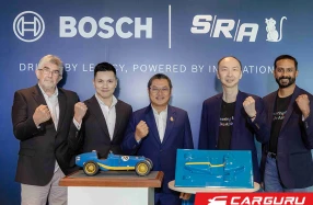 SRA เปิดเกมรุกจับมือ BOSCH พัฒนาระบบขับเคลื่อนไฟฟ้าสมรรถนะสูง