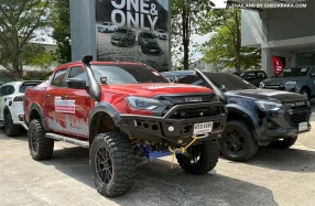 ISUZU เดินหน้าช่วยเหลือผู้ประสบอุทกภัยจังหวัดสงขลาต่อเนื่อง ยืนหยัดแนวคิด "เคียงข้างคนไทย"