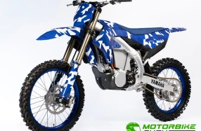 Yamaha YE-01 Electric Motocross Concept เปิดตัวในงาน EICMA 2025 เพื่อเข้าร่วมการแข่งขันรายการ MXEP Electric Motocross Racing Series