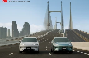 GEELY EX5 รุ่น MAX ราคาสุดพิเศษ โค้งสุดท้าย โปรเดียวกับ Motor Expo พร้อมฉลองรุ่น PRO ขายหมดแล้ว