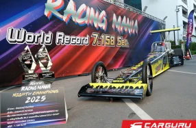 Toyota เฉลิมฉลองค่ำคืนแห่งแชมป์เปี้ยน มอบรางวัลแชมป์ Drag Racing ในงาน HILUX REVO RACING MANIA NIGHT OF CHAMPIONS 2025